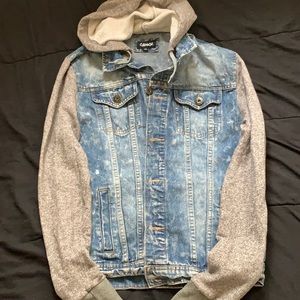 Mens Carbon Jean Jacket- Medium